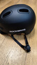 洛克兄弟（ROCKBROS）骑行头盔城市休闲男女通风透气自行车头盔骑行配件 黑色头盔+扎带密码锁 套餐 实拍图