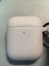 Masentek 苹果耳机保护套 适用于airpods2二代 三3pro蓝牙耳机 充电仓盒硅胶套配件软壳软套收纳盒超薄 白色 实拍图