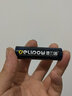 德力普（Delipow）18650锂电池 3.7V大容量可充电适用强光手电筒/头灯/航模/手持台夹扇 尖头5550mWh【3节电池】 实拍图