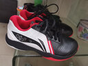 李宁（LI-NING）【雷霆LITE】羽毛球鞋男款耐磨舒适训练鞋AYTS020-2黑/白色43/9.5 实拍图