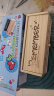 禾娘双层木质抽屉式多功能创意文具盒铅笔盒桌面饰物收纳盒学生礼品 双层木质文具盒 实拍图