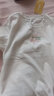 巴拉巴拉儿童短袖t恤男童夏装女童亲子纯色打底衫宽松上衣（小大童） 白红色调00316-208224117231 110cm 实拍图