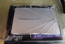 铨兴（QUANXING）SSD固态硬盘 2.5英寸SATA3.0接口 S101系列sd电脑pc台式机笔记本nas存储服务器固态盘游戏盘系统盘 SATA S101系列 128G 实拍图