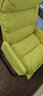 午憩宝 电脑椅懒人沙发椅家用椅子可调办公椅小户型宿舍可躺靠背椅沙发  双层加高【多档调节】亮黄 实拍图