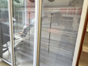 格点大容量饮料柜商用冰柜冷藏展示柜直冷风冷纯风冷保鲜柜超市玻璃门冰箱立式啤酒柜 大三门加深款纯风冷【无霜数显豪华款】 实拍图