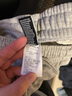 KELME /卡尔美 运动裤男春秋季新款针织棉休闲束脚卫裤女裤子 浅麻灰 L 【175/80A】 实拍图