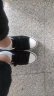法拉步夏季新款韩版潮流男鞋子运动休闲鞋低帮帆布鞋男士透气板鞋男潮鞋 黑色（F02） 43 晒单实拍图