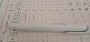 斑马牌中性笔jjz66速干按动太空舱低重心blen水笔0.38签字学生考试顺滑红黑笔0.5减振静音笔芯刷题高颜值 白杆黑芯+3速干黑芯0.38 实拍图
