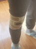 AOLIKES护膝运动薄透气男女登山跑步骑行弹簧支撑足球护腿深蹲防滑篮球 肤色款 一副 均码适合腿围38-58厘米 实拍图