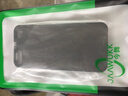 今舞 适用苹果5s手机壳超薄磨砂iphone5s保护套se（1代）男女款商务PP类硅胶半透明硬壳 透明黑 实拍图