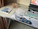 姗姗木艺电脑桌家用台式电竞游戏桌办公学习书桌现代简易卧室桌子 晒单实拍图