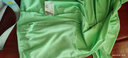 BRELRMON夏季防晒衣女男冰丝凉感连帽开衫防紫外线防晒服皮肤风衣运动外套 2020薄荷绿-女 M 实拍图