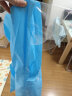 惠寻 京东自有品牌 儿童卡通雨衣 带书包位雨披 蓝色机器人L码 实拍图