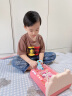 奥智嘉儿童玩具弹珠机早教闯关弹射游戏机3-6岁亲子互动桌面游戏猪 实拍图