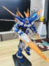 万代（BANDAI） MG 高达1 拼装模型玩具 18cm MG 蓝异端D型 实拍图