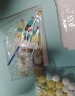 铂呐苓手足印泥相框宝宝满月礼物婴儿新生儿diy立体百天周岁纪念胎毛瓶 手足印泥相框【礼盒装】 实拍图