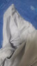 金布丁（JINBUDING）夏季儿童睡衣男童家居服套装适合3-14岁小男孩穿的夏装冰丝空调服 银色长袖套装 140 (身高125厘米左右) 晒单实拍图