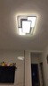 四季沐歌（MICOE） 照明LED客厅灯具套餐卧室吸顶灯餐厅中山灯具北欧后现代灯 195W【全光谱护眼】智控调光110*70cm 实拍图
