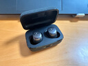 森海塞尔SPORT TRUE WIRELESS运动蓝牙耳机CXSPORT音乐入耳式MOMENTUM4真无线五一出游季生日礼物送男朋友 真无线4代【石墨黑】 实拍图