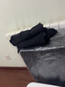 乔克杰夏季薄款男士装抗皱休闲潮垂感小脚易穿百搭显瘦宽松运动九分裤子 黑色 3XL 实拍图