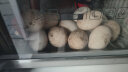 百世富泽（BAISHIFUZE）【百世富泽】黄河滩大鹅蛋新鲜正宗土鹅蛋农家自养孕妇超大鹅蛋 12枚130-150克 实拍图