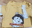 俞兆林（YUZHAOLIN）女童睡裙儿童睡衣夏季薄款纯棉中大童家居服童装 猫爪女孩 实拍图
