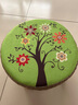 百目源 小凳子家用实木圆矮凳可爱童沙发凳宝宝时尚卡通创意小板凳 四腿：绿树 实拍图