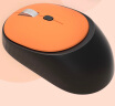 惠普（HP）M231无线蓝牙双模鼠标 蓝牙5.0/4.0 便携办公鼠标 多模切换智能休眠手感舒适 黑橙拼色 实拍图