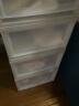 爱丽思衣服收纳箱塑料抽屉式玩具收纳盒37L灰色1个装BC450 实拍图
