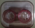 JAJALIN隐形眼镜盒收纳盒子透明无盖便携简约冷淡风高级感助戴器取护理盒 晒单实拍图