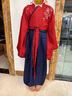 贝瑞加（Babyprints）儿童汉服古装表演服小学生演出服中国风服装男童国学服 男款150 实拍图