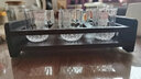 青苹果 玻璃白酒杯套装酒杯12只装托盘洋酒杯家用小号一口杯 钻石白酒杯45mlx6+6杯架 实拍图