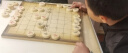 得力（deli）中国象棋套装折叠防水棋盘棋游亲子生态原木 大号 实拍图