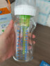 布朗博士奶瓶 宝宝防胀气玻璃奶瓶(6个月以上月龄)270ml大容量奶瓶 亲亲兔 晒单实拍图
