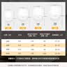 美的（Midea）LED灯泡球泡节能光源E27大螺口家用商用大功率工矿灯40瓦白光柱泡 实拍图