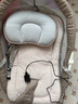 泰美高（Trimigo）婴儿摇椅电动摇摇椅哄娃神器宝宝用品摇篮新生儿见面送礼满月礼物 婴幼儿摇椅+餐椅+摇篮床+躺椅 灰 实拍图