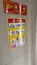 冰禹 耐酸碱乳胶橡胶手套【京仓】32cm黄色乳胶 M码(5双) 劳保家务保洁手套 BYlf-645 实拍图