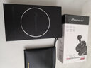 先锋（Pioneer） T1半入耳式蓝牙耳机TWS真无线音乐耳塞 适用苹果安卓手机高音质运动防水防汗 黑无感佩戴环绕立体声智能触控 旗舰版 实拍图