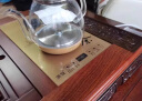 皇氏伊然【大师精雕】花梨木茶盘实木带茶具套装高档家用办公自动上水茶台 哥窑君子茶盘茶具套装 实拍图