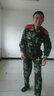 HOTSUIT后秀暴汗服运动男运动套装春夏健身跑步服防泼水轻薄款运动服 浅灰-经典长款【男款】 4XL 实拍图