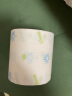 舒洁（Kleenex）绿茶洋甘菊卫生纸印花清香3层10粒*1提 卷纸 厕纸  柔软亲肤 实拍图