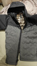 哥伦比亚哥伦比亚羽绒服男女户外金点热能保暖650蓬防跑绒防水羽绒外套 男款 灰色 XL 实拍图