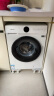 海信（Hisense）滚筒洗衣机全自动 10公斤家用大容量 500mm超薄 BLDC变频 1.10高洗净比 护色洗HG10JE1以旧换新  晒单实拍图