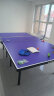 凯捷质造 （KAIJIE）乒乓球桌标准室内家用可折叠移动式专业比赛乒乓球台 升级款KJ018无轮 实拍图