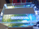 YEE鱼缸灯led灯水草灯防水水族箱节能防溅水支架灯水草灯专用观赏灯 四排【8瓦】灯长28cm（28-37cm鱼缸） 实拍图