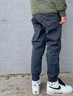 AK ARMY男士休闲长裤春秋季新款工装束脚男阿美咔叽美式复古水洗哈伦裤子 深灰色 L 实拍图