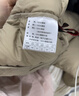 雅鹿【许凯同款】三防免洗短款羽绒服女2024年户外宽松连帽蓄热面包服 卡其色 L 【推荐125-140斤】 实拍图