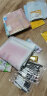 国誉(KOKUYO)A3资料册对折型文件夹淡彩曲奇学生试卷夹 粉色20袋内页 1个 WSG-CBCW28P 实拍图
