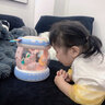 贝初众婴幼儿早教益智玩具0-1岁儿童手拍鼓音乐盒0-6个月宝宝生日礼物 旋转木马音乐鼓【充电款】 一岁男孩女孩实用抬头训练 实拍图