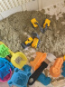 美乐童年儿童太空玩具沙无毒星空沙套装不粘手动力沙伦堡沙生日新年礼物 1斤原色黄沙 实拍图